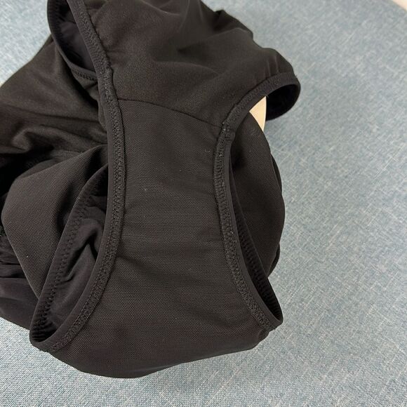 Profile By Gottex One Shoulder One Piece Swimsuit In Black Size M - Picture 6 of 7